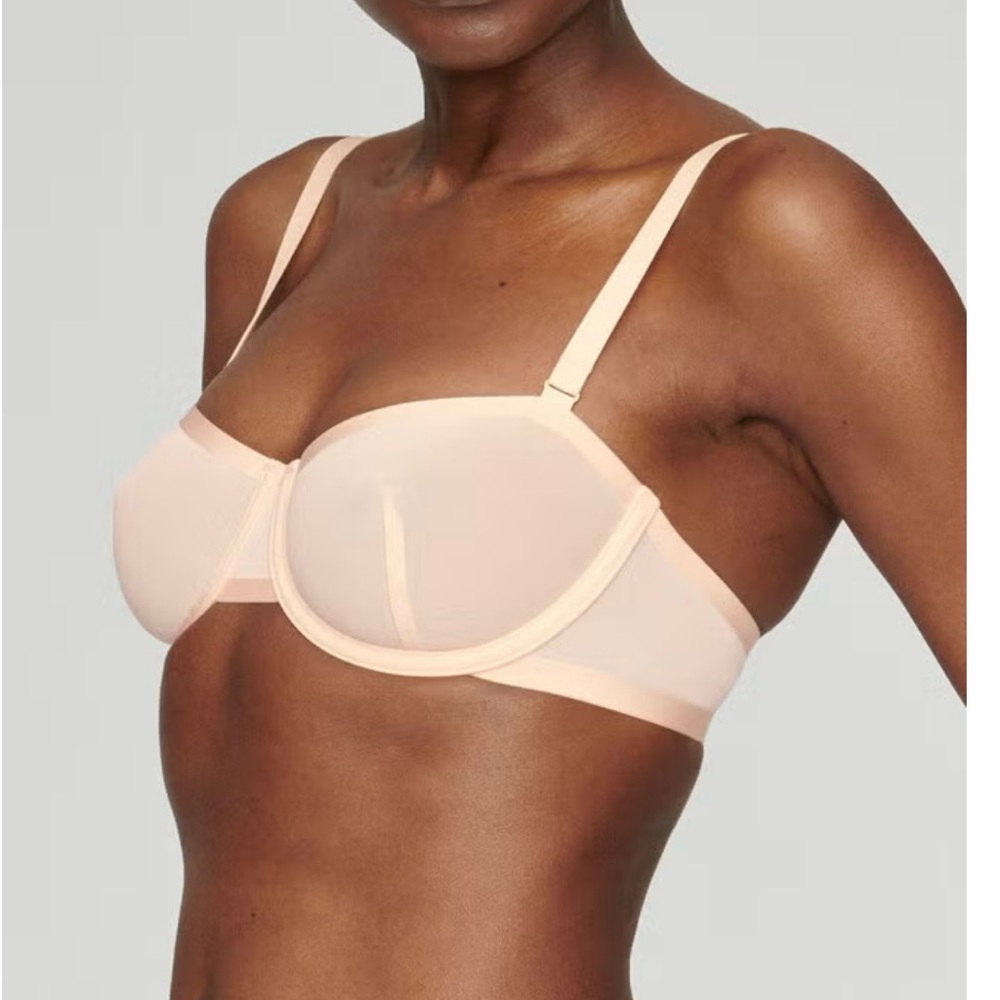 NWOT CUUP The Balconette-Mesh‎ Bra Various Sizes - Picture 3 of 11